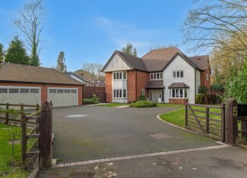 Thumbnail Detached house for sale in Grace Church Way Sutton Coldfield, West Midlands