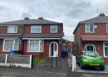 Thumbnail 3 bed semi-detached house for sale in Ruskin Road, Manchester