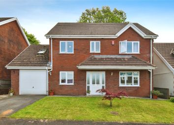 Thumbnail 5 bedroom detached house for sale in Gwaun Henllan, Ammanford, Carmarthenshire