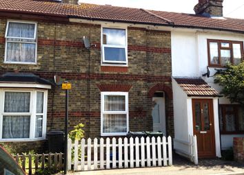Thumbnail 2 bed terraced house to rent in Lower Denmark Road, Ashford