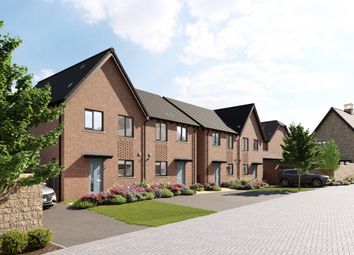 Thumbnail 3 bedroom semi-detached house for sale in "Eveleigh" at Redlands Grove, Wanborough