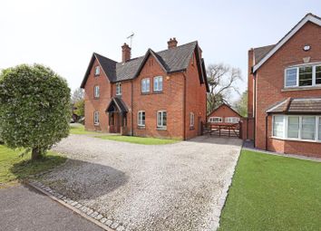 Thumbnail Detached house for sale in The Woodlands, Cold Meece, Stone