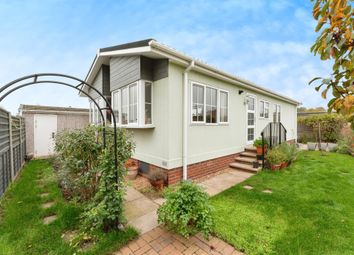 Thumbnail 2 bed mobile/park home for sale in Bedwell Park, Witchford, Ely