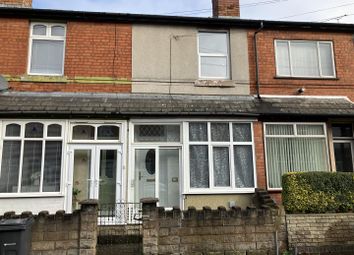 Thumbnail 2 bed terraced house for sale in Wroxton Road, Yardley, Birmingham