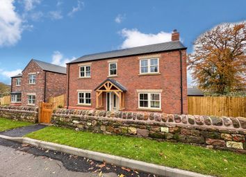 Thumbnail Detached house for sale in Coltslow Cottage (Plot 8), Stanley Moss Lane, Stockton Brook, Staffordshire