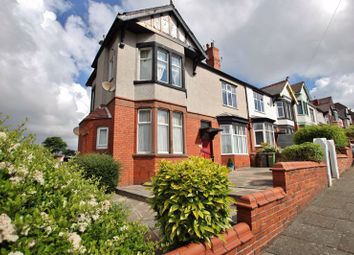 Thumbnail 3 bed maisonette for sale in Rockland Road, Wallasey, Wirral