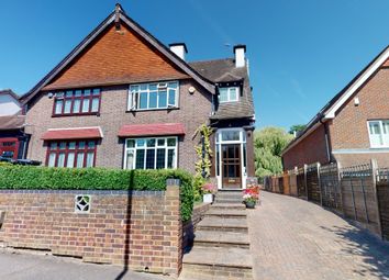 Thumbnail 4 bed semi-detached house for sale in Pollards Hill West, London