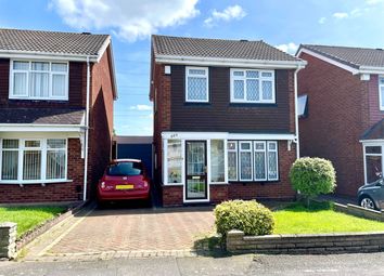 Thumbnail Link-detached house for sale in Springhill Road, Wednesfield, Wolverhampton