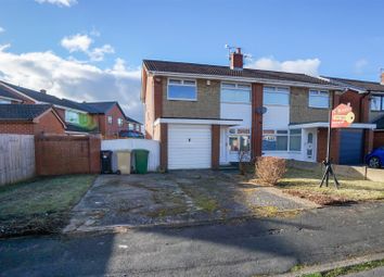 Thumbnail 3 bed property for sale in Stanley Close, Westhoughton, Bolton