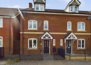 Thumbnail 4 bed end terrace house for sale in Lancaster Road, Brockworth, Gloucester, Gloucestershire