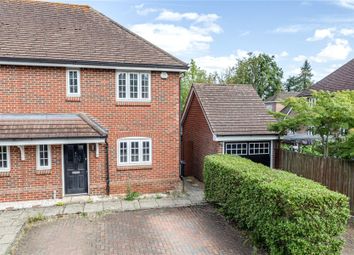 Thumbnail 3 bed semi-detached house for sale in Chertsey, Surrey