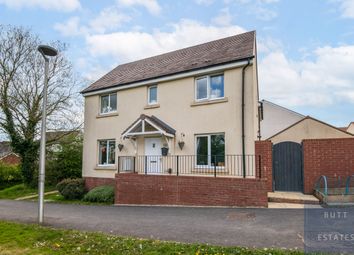 Thumbnail Semi-detached house for sale in Apple Blossom Walk, Cranbrook, Exeter