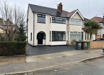 Thumbnail Semi-detached house for sale in Brownmoor Park, Crosby, Liverpool