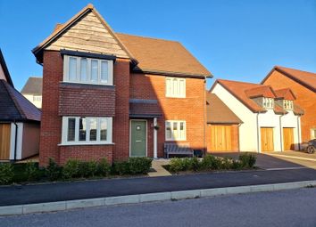 Thumbnail Detached house for sale in Taylor Crescent, Exmouth, Devon