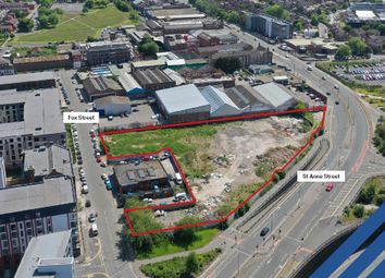 Thumbnail Land for sale in Richmond Row, Liverpool