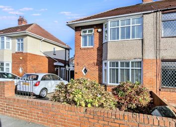 Thumbnail 3 bed semi-detached house for sale in Warwick Road, South Shields