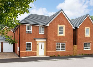 Thumbnail 4 bedroom detached house for sale in "Radleigh" at Smiths Close, Morpeth