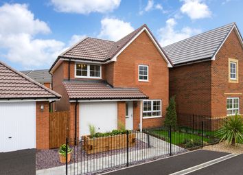 Thumbnail 3 bedroom detached house for sale in "Denby" at Hebron Avenue, Pegswood, Morpeth