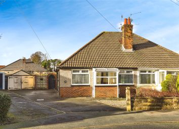 Thumbnail 2 bed bungalow for sale in Mattock Crescent, Bare, Morecambe, Lancashire