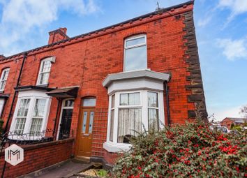 Thumbnail 3 bed terraced house for sale in Plodder Lane, Farnworth, Bolton, Greater Manchester