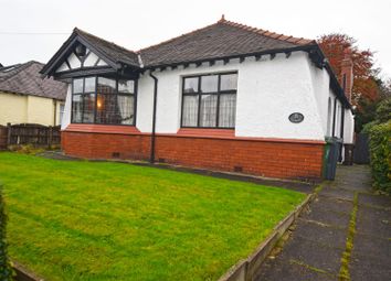 Thumbnail Detached bungalow for sale in Polefield Road, Blackley, Manchester