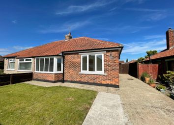 Thumbnail 2 bed semi-detached bungalow for sale in Shannon Crescent, Stockton-On-Tees