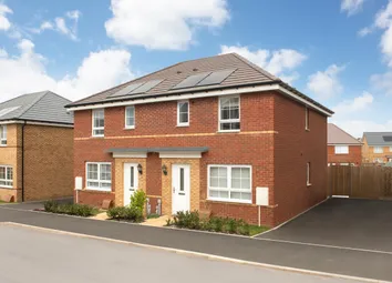 Exterior View Of Our 3 Bed Ellerton Home