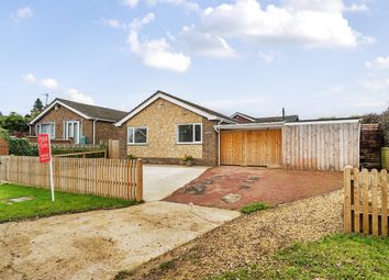 Thumbnail 4 bed detached bungalow for sale in Saltersford Road, Grantham, Lincolnshire