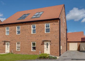 Thumbnail 4 bed semi-detached house for sale in Hughlings Close, Green Hammerton, York