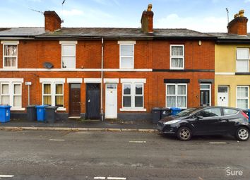 Thumbnail 3 bed terraced house to rent in Werburgh Street, Derby