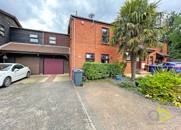 Thumbnail 4 bed end terrace house for sale in Halfway Court, Purfleet, Essex