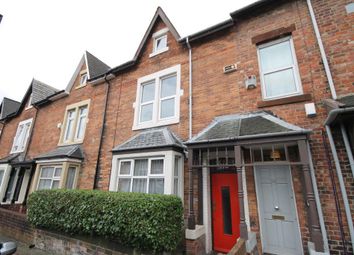 Thumbnail 4 bed terraced house for sale in Meldon Terrace, Heaton, Newcastle Upon Tyne
