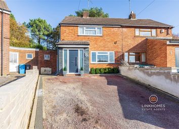 Thumbnail 2 bed semi-detached house for sale in Cleeves Close, Poole, Dorset