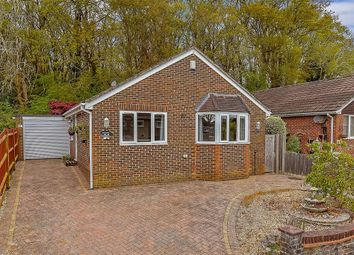 Thumbnail Detached bungalow for sale in Ashley Close, Lovedean, Waterlooville, Hampshire