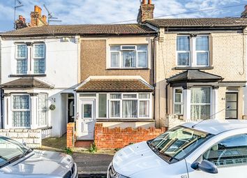 Thumbnail 3 bed terraced house for sale in Albany Road, Gillingham, Kent
