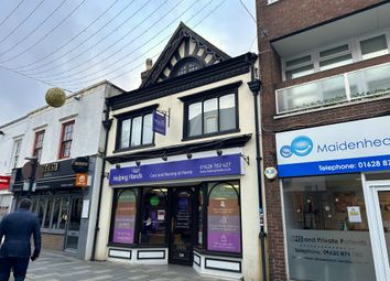 Thumbnail Retail premises for sale in High Street, Maidenhead