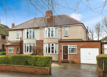 Thumbnail Semi-detached house for sale in Ridgeway Road, Sheffield, South Yorkshire