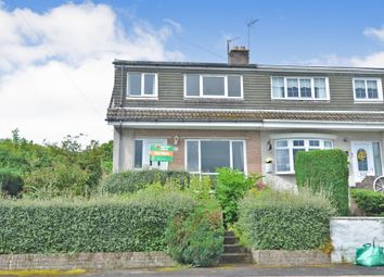 Thumbnail 3 bed semi-detached house for sale in Elmgrove Close, Glyncoch, Pontypridd