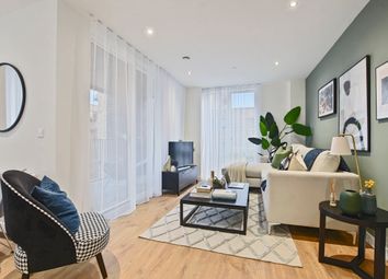 Thumbnail 2 bedroom flat for sale in 3 Shackleton Way, Newham