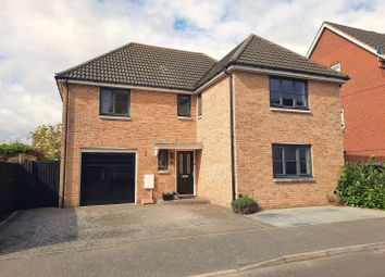Thumbnail Detached house for sale in Thomas Crescent, Kesgrave, Ipswich