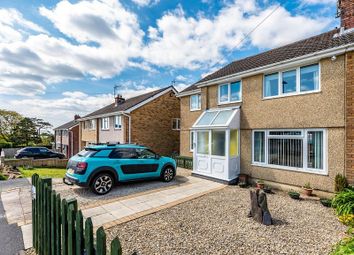 Thumbnail 4 bed semi-detached house for sale in Curry Close, Dunvant, Swansea, City And County Of Swansea.