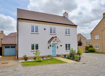 Thumbnail 4 bed detached house for sale in Somning Close, Alconbury Weald, Huntingdon, Cambridgeshire