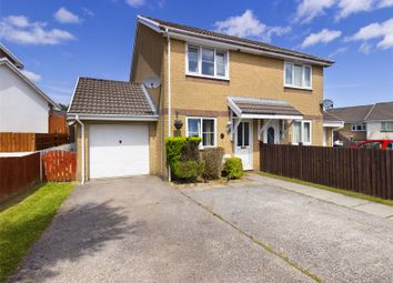 Thumbnail 2 bed semi-detached house for sale in Pen-Y-Parc, Ebbw Vale, Gwent