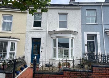 Thumbnail 3 bed terraced house for sale in Alban Road, Llanelli