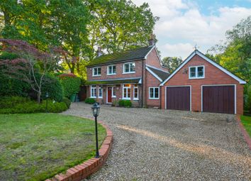 Thumbnail 5 bed detached house for sale in Frimley Green, Camberley, Surrey