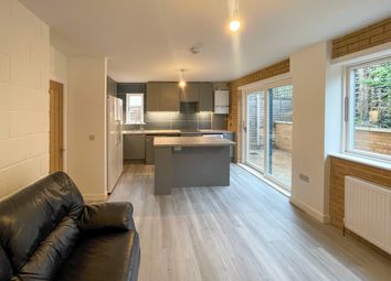 Spacious And Modern Kitchen Area Featuring Sleek c...