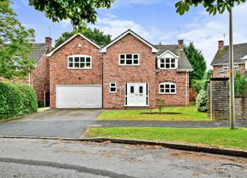 Thumbnail 5 bed detached house to rent in Park Lodge Close, Cheadle, Greater Manchester