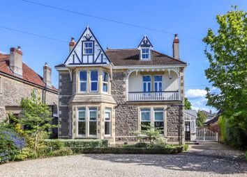Thumbnail Detached house for sale in The Avenue, Clevedon