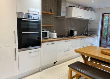 Thumbnail 4 bed terraced house to rent in Crimsworth Road, London