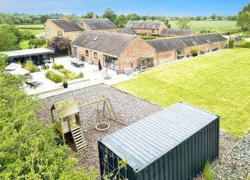 Thumbnail 4 bed detached house for sale in Hinckley Fields Farm, Rogues Lane, Hinckley, Leicestershire